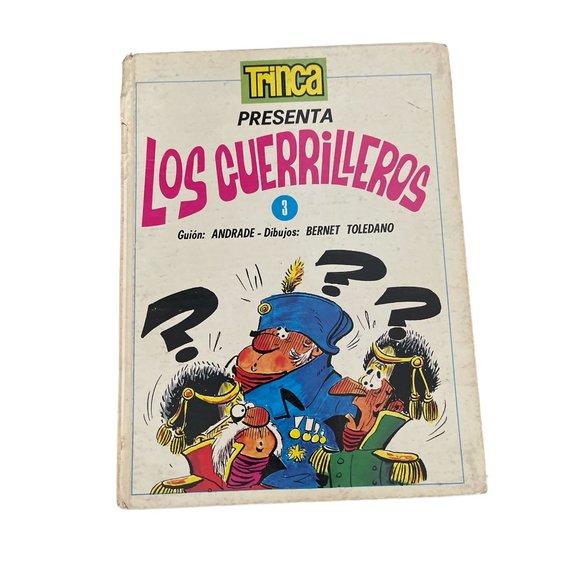 Trinca Presenta Los Guerrilleros Andrade  Bernet Toledano Spanish Comics Strips - Picture 1 of 4
